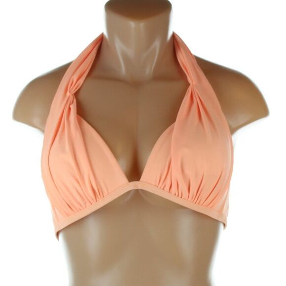36 B/C Orange Padded Swim Bikini Top - Picture 9 of 9